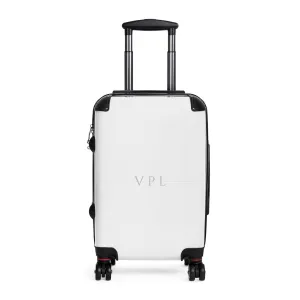 Cabin Suitcase White Hue