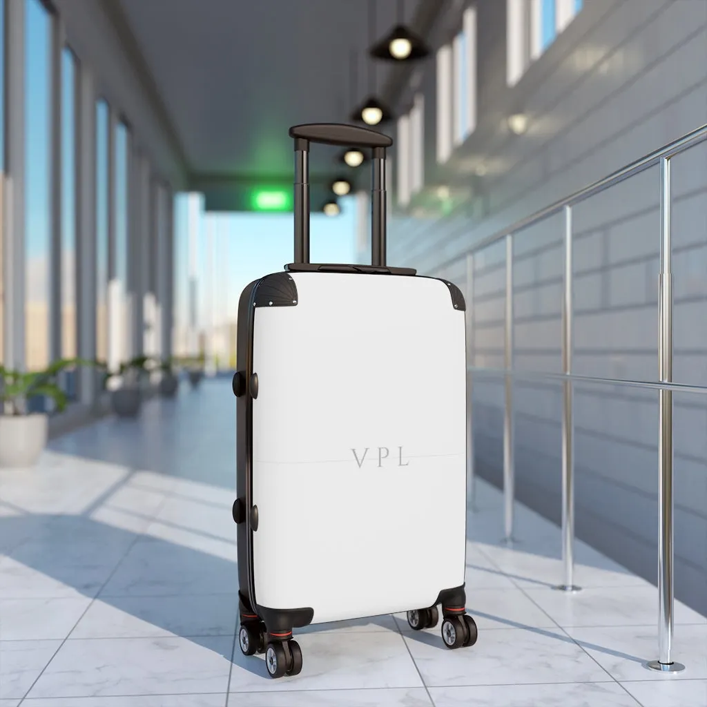 Cabin Suitcase White Hue
