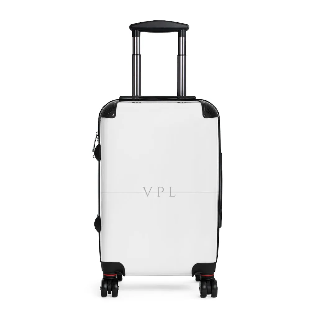 Cabin Suitcase White Hue