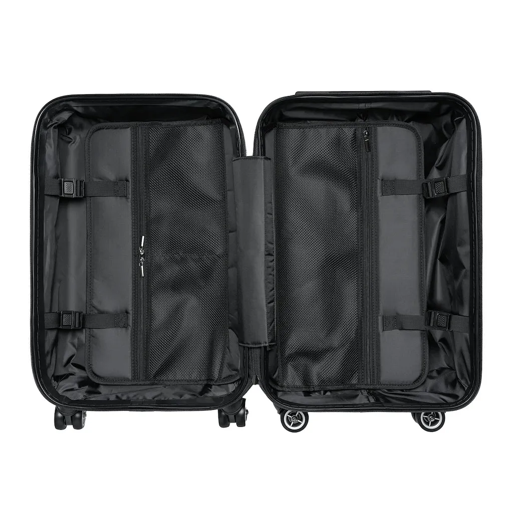 Cabin Suitcase White Hue