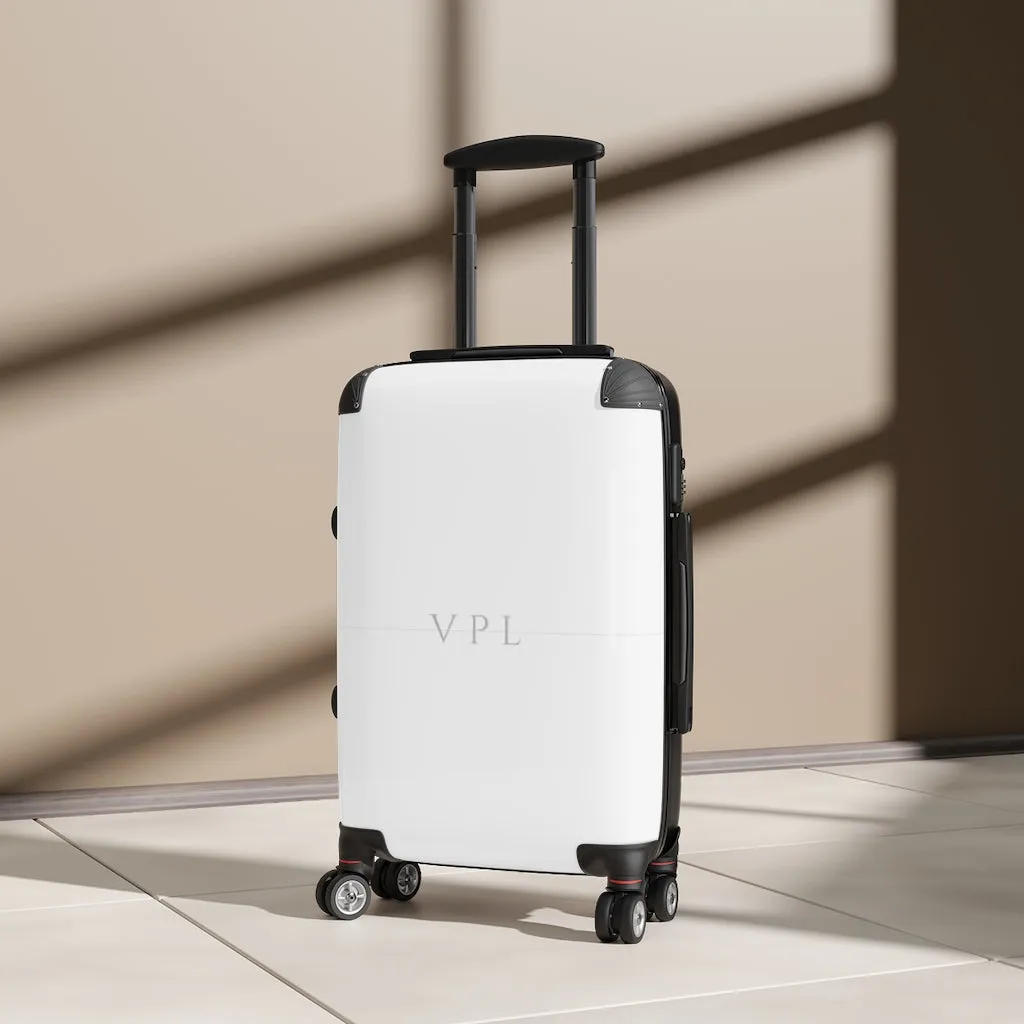 Cabin Suitcase White Hue