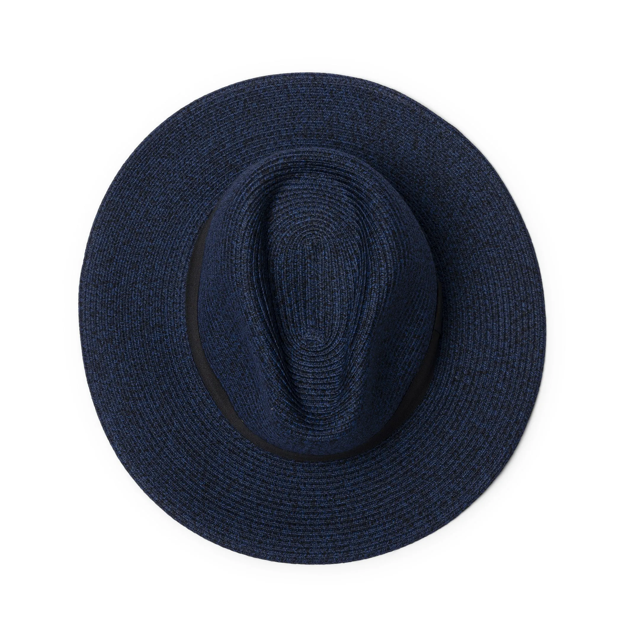 Cancer Council Cafe Flexibraid Fedora Unisex - Navy