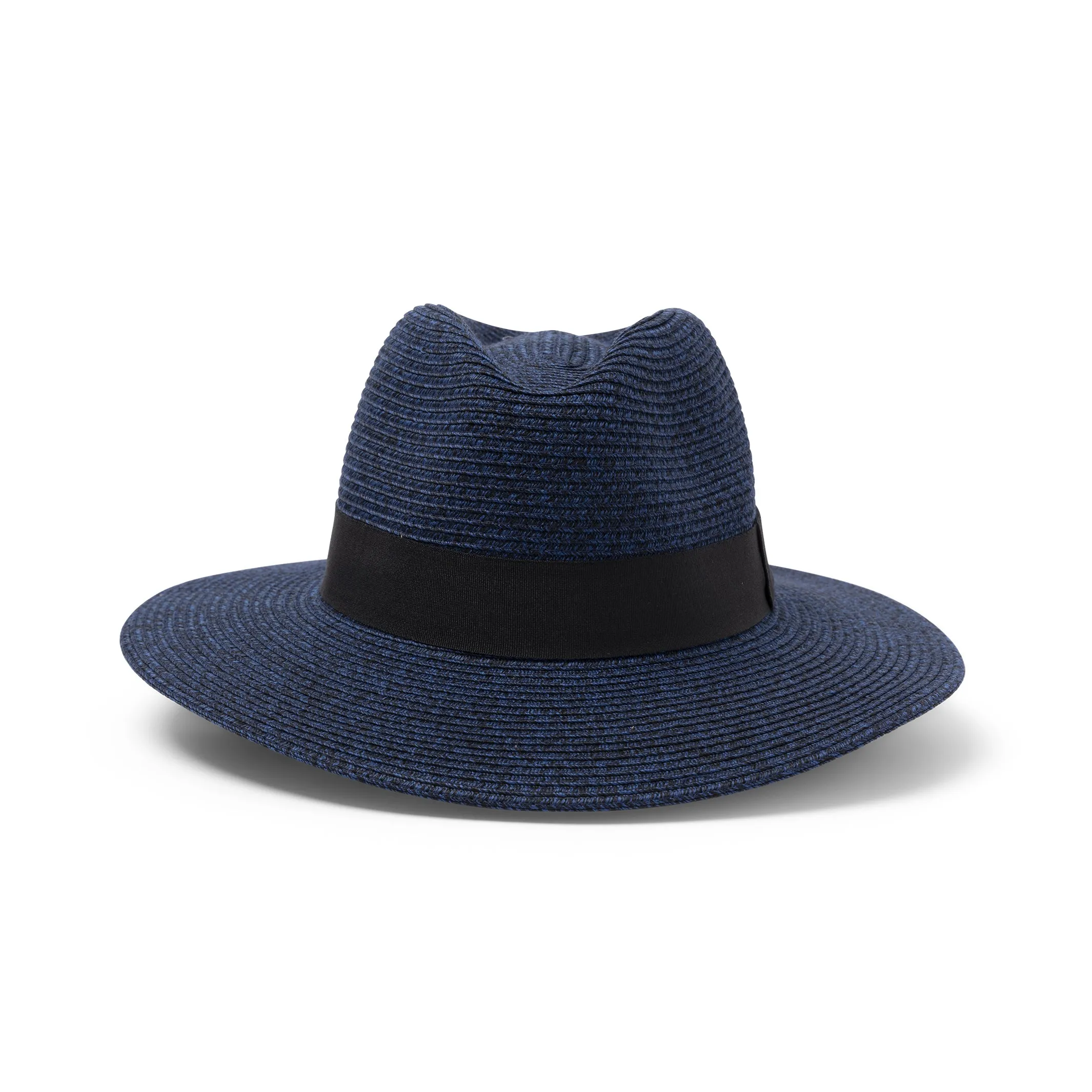 Cancer Council Cafe Flexibraid Fedora Unisex - Navy