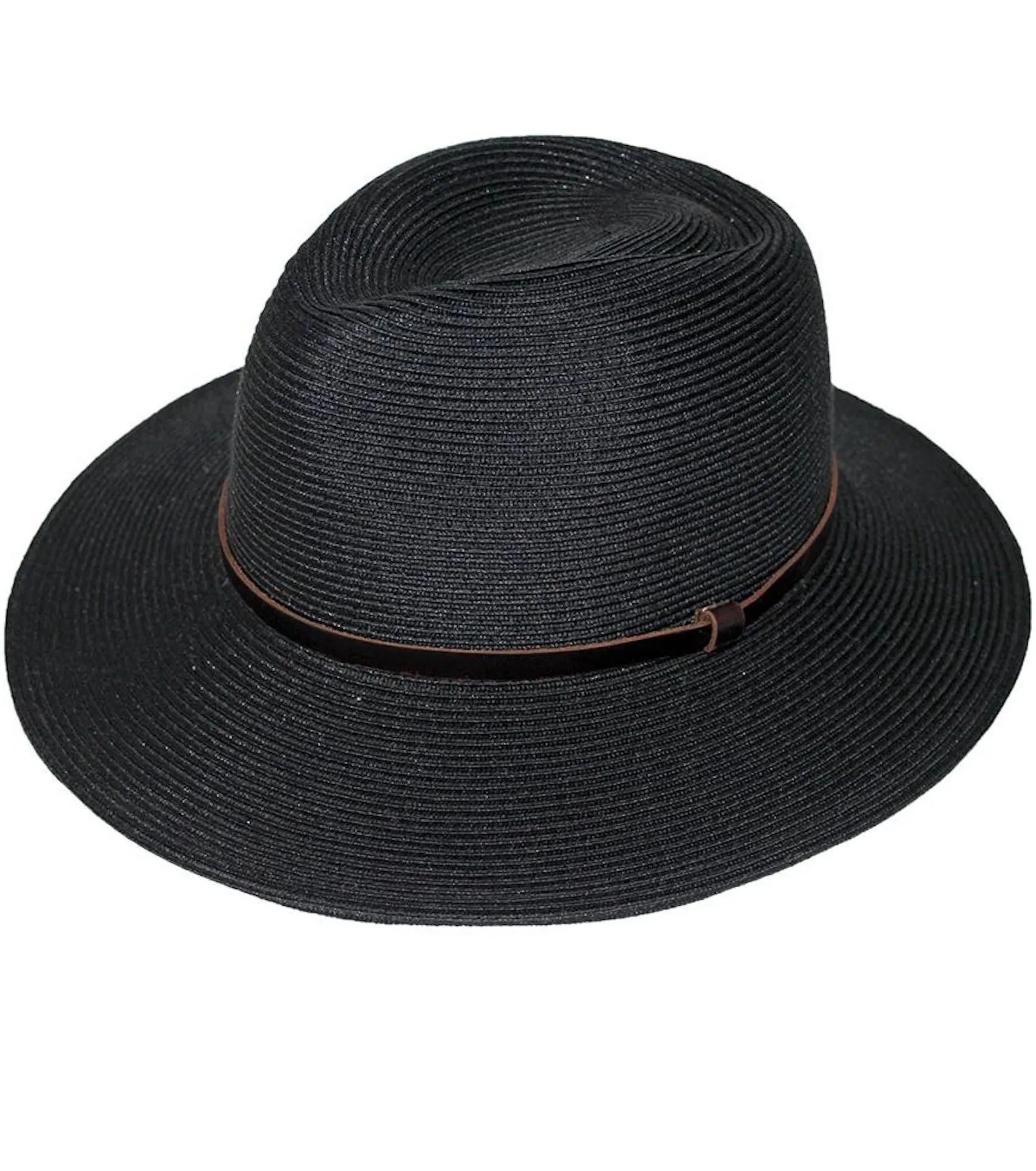 Cancer Council Darby Fedora Unisex - Ash Black