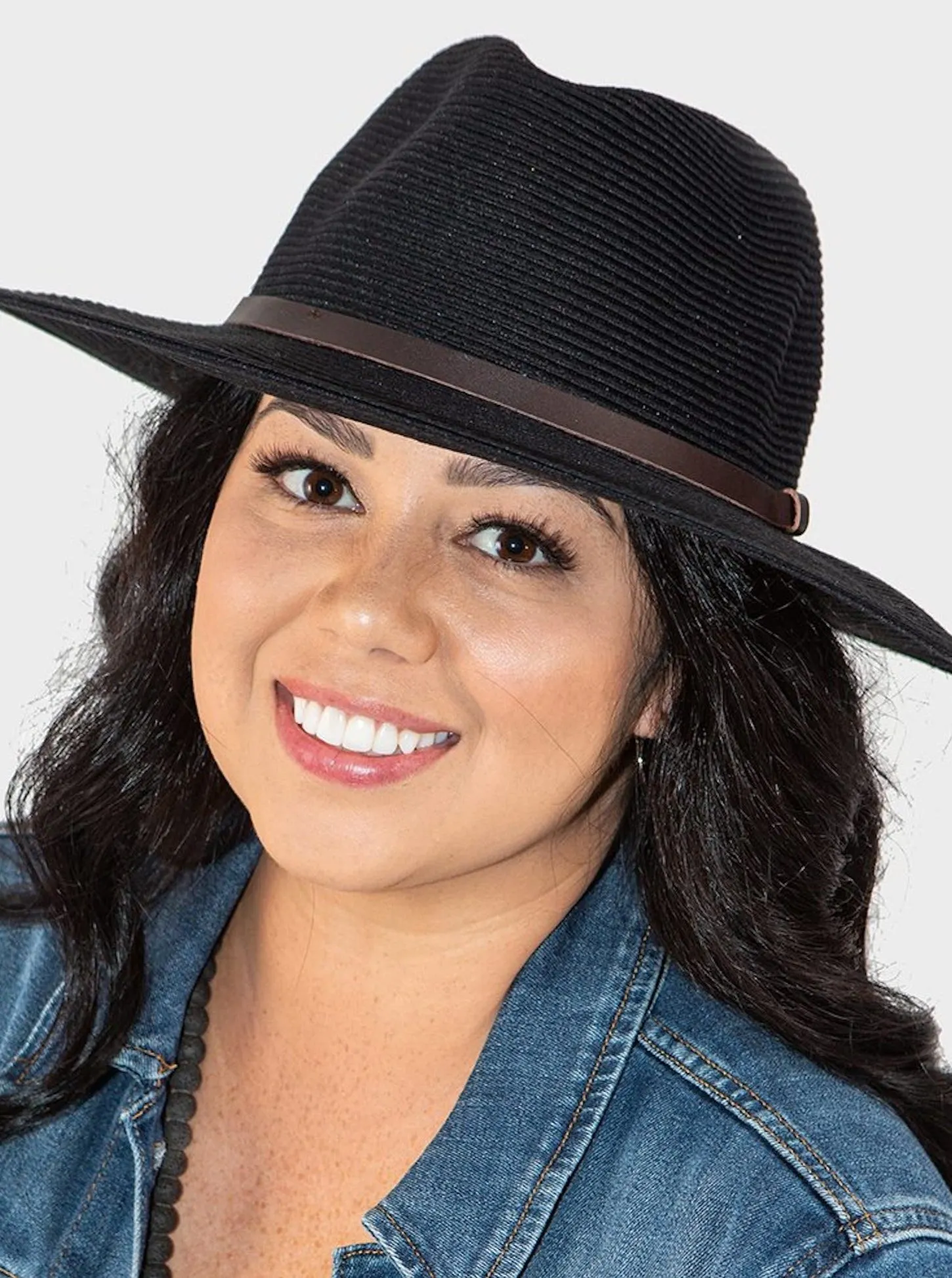 Cancer Council Darby Fedora Unisex - Ash Black