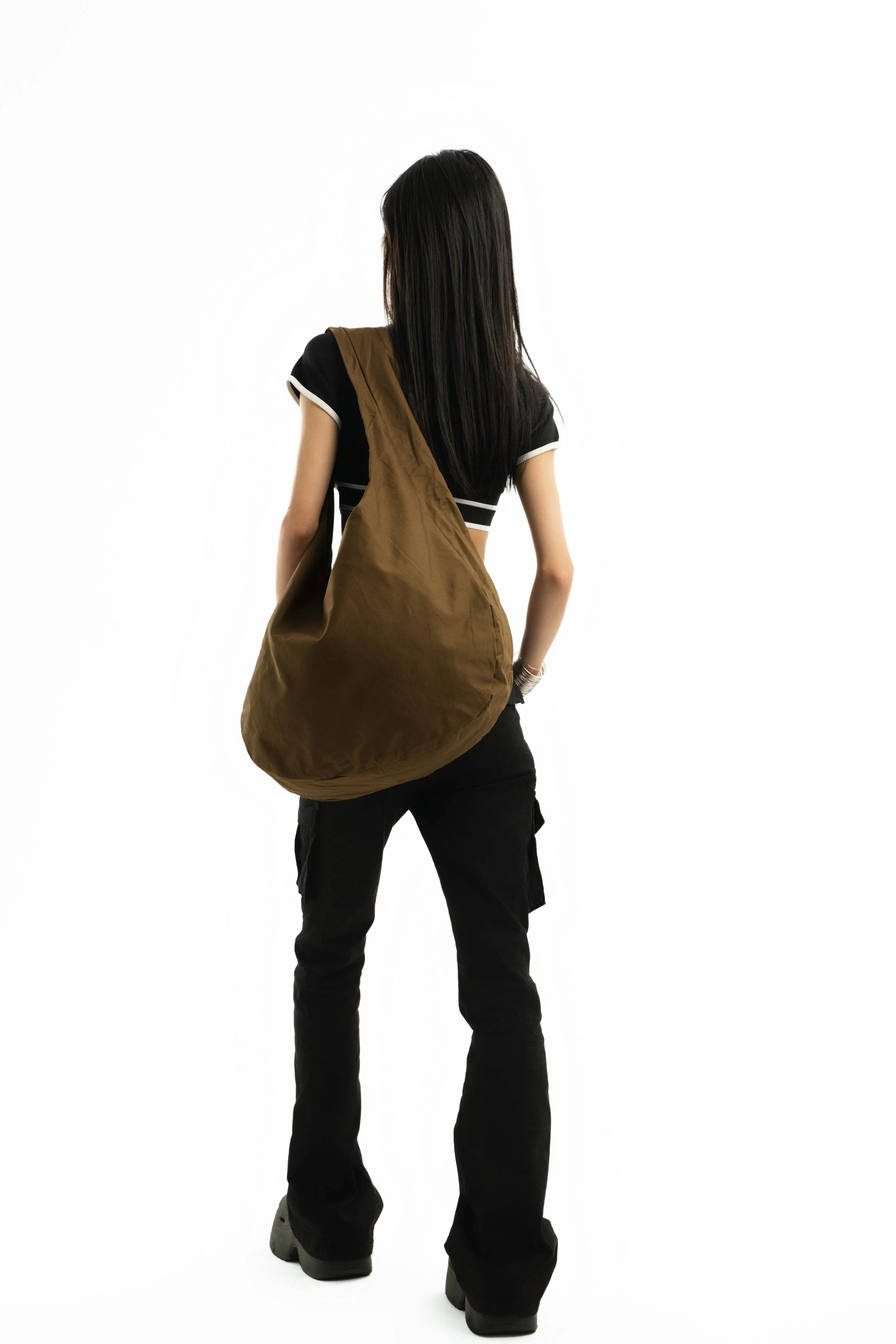 Canvas Crossbody Bag