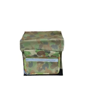 Canvas Mining Square Reflective Crib Bag Camo