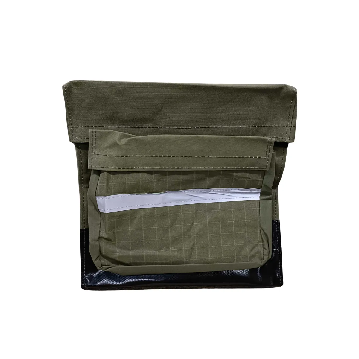 Canvas Mining Square Reflective Crib Bag Green
