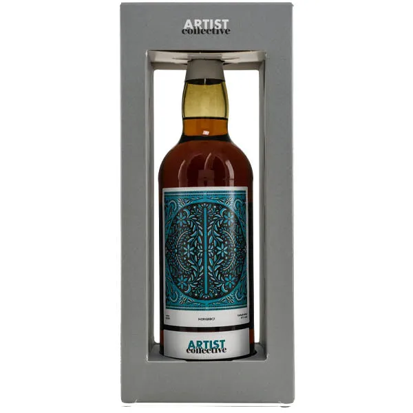 Caol Ila 10 Year Old Single Malt - Artist Collective 2010