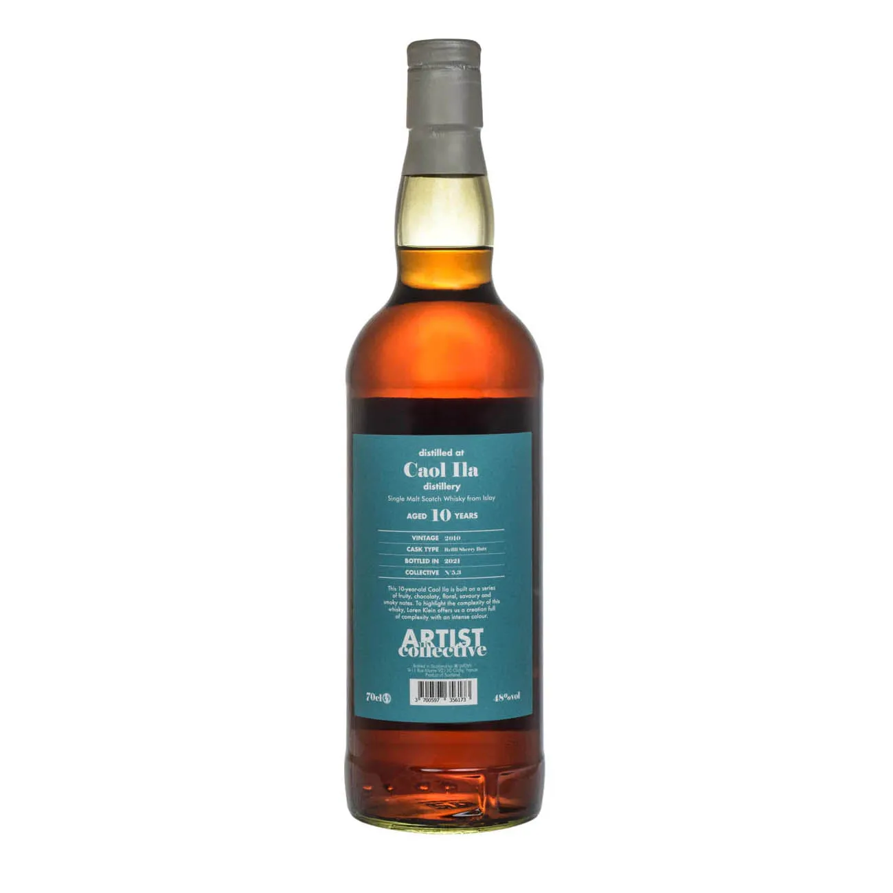 Caol Ila 10 Year Old Single Malt - Artist Collective 2010
