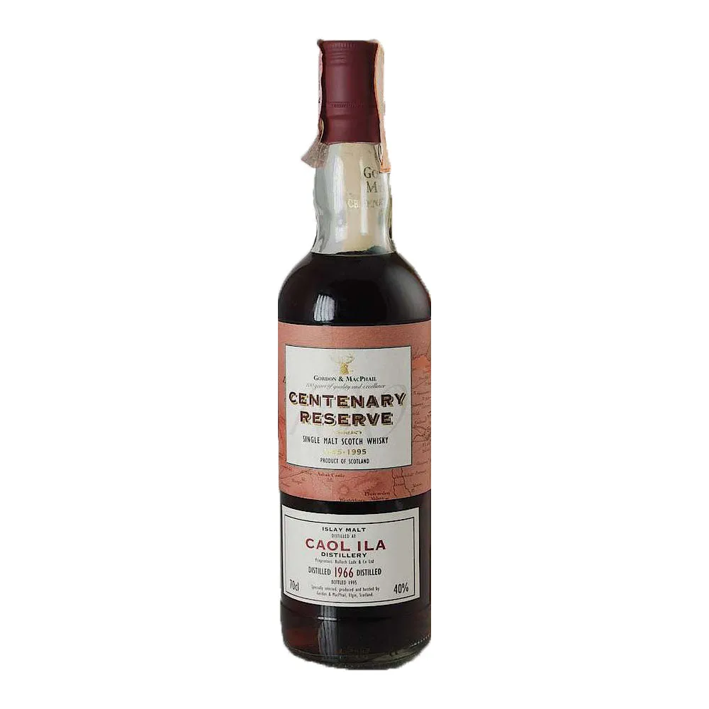 Caol Ila 1966 29 Years Gordon & MacPhail - Centenary Reserve