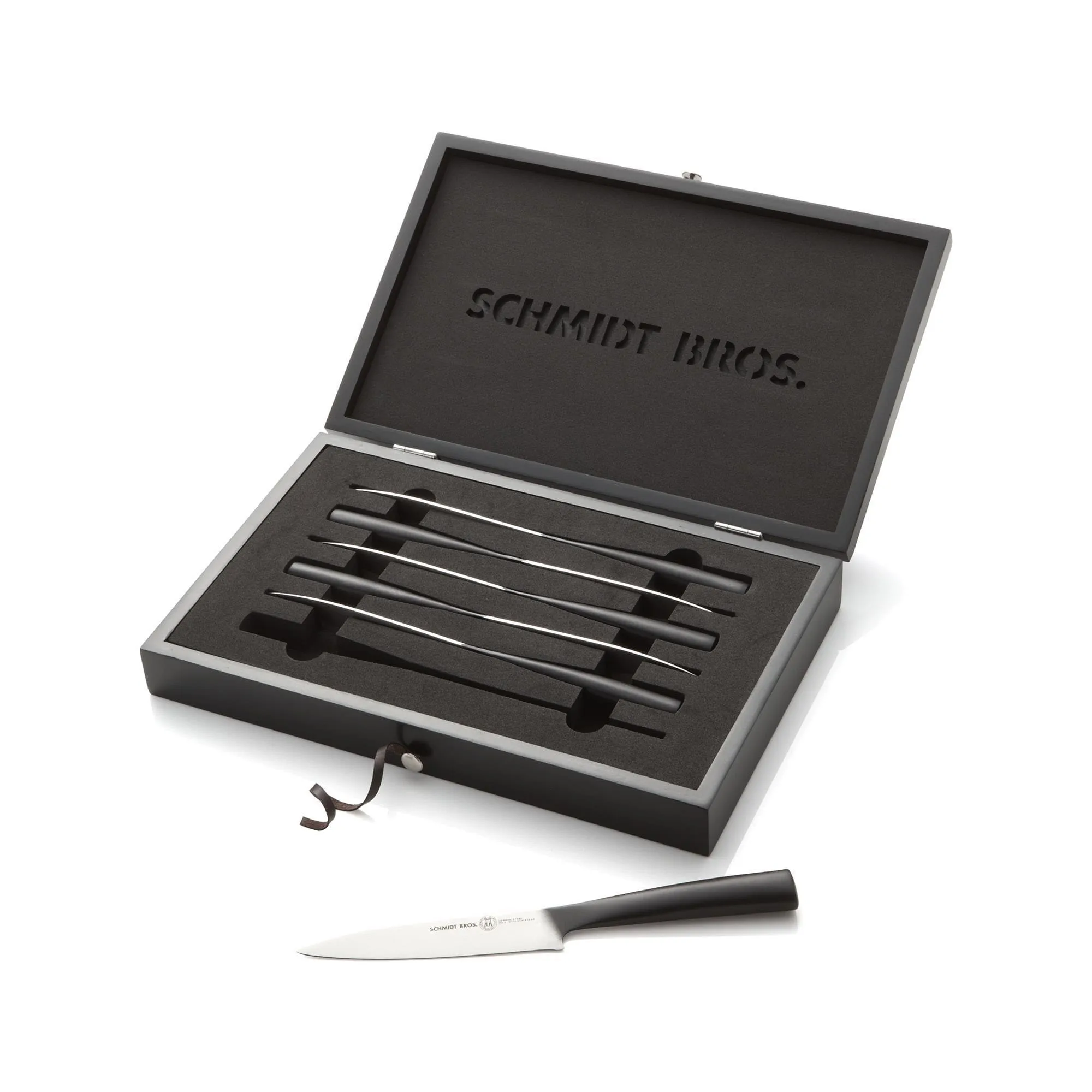 Carbon 6, 6-Piece Steak Knife Set