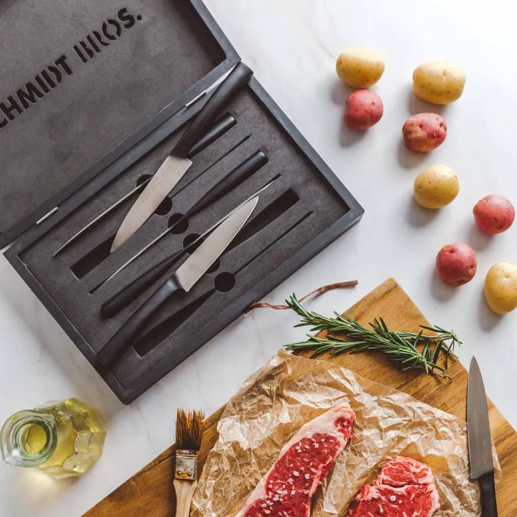 Carbon 6, 6-Piece Steak Knife Set