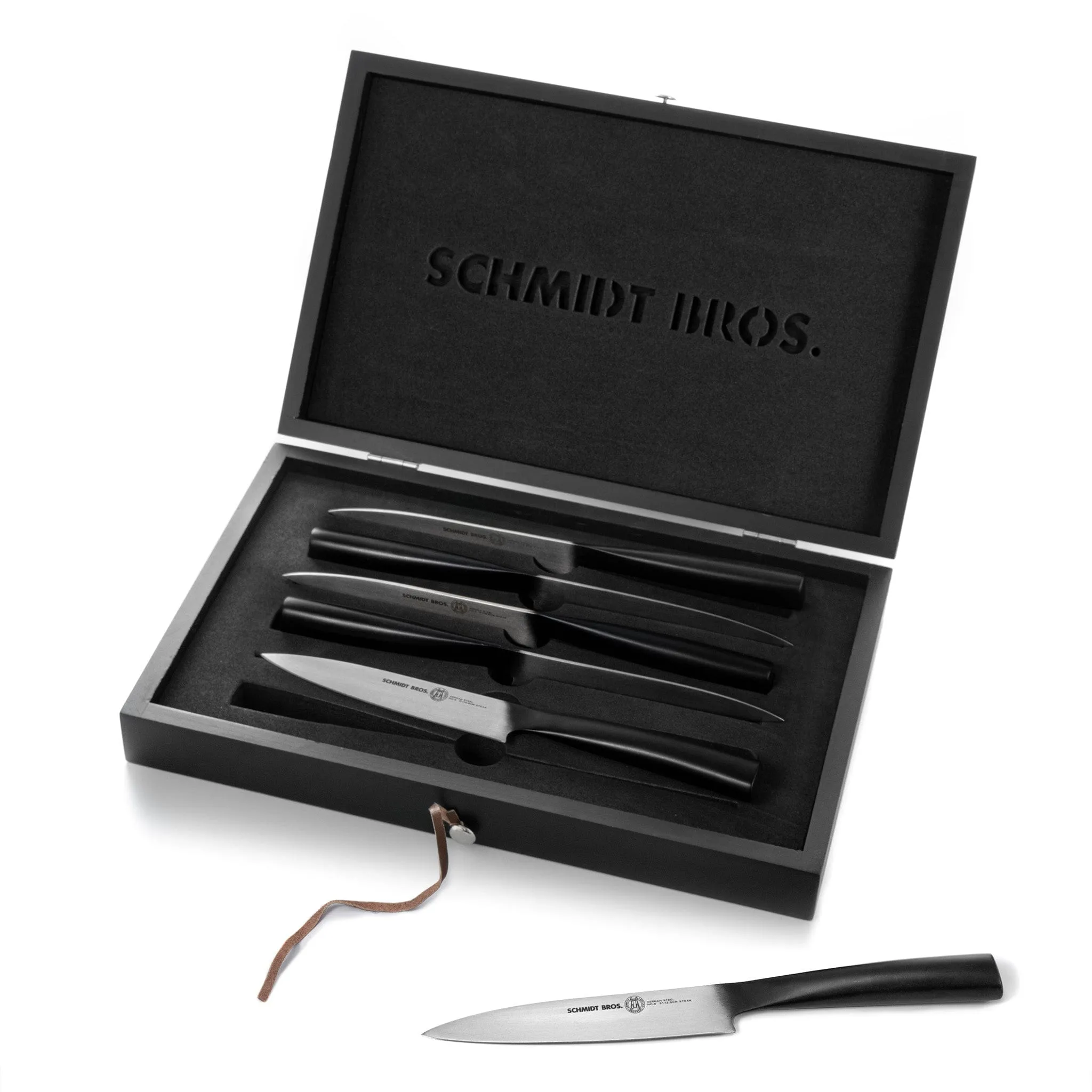 Carbon 6, 6-Piece Steak Knife Set