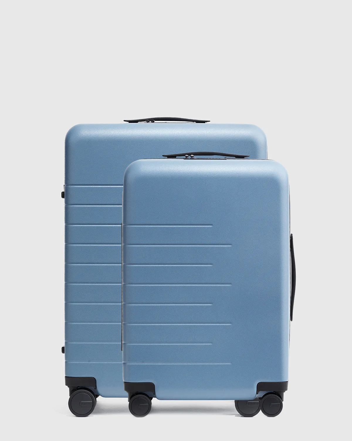 Carry-On 21" & Check-In 24" Hard Shell Suitcase Bundle