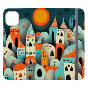 Casablanca Houses Wallet case