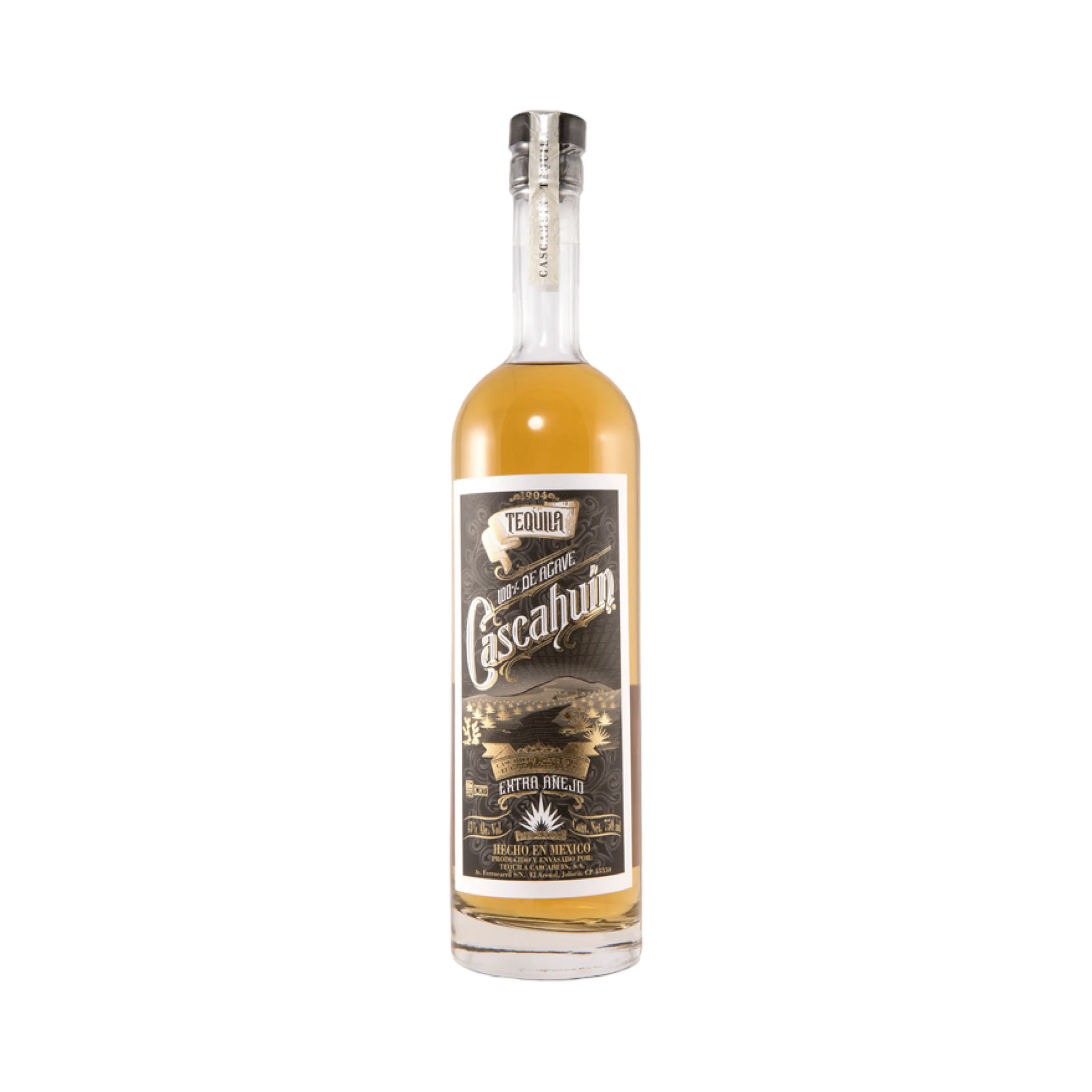 Cascahuin Extra Anejo Tequila 750ml