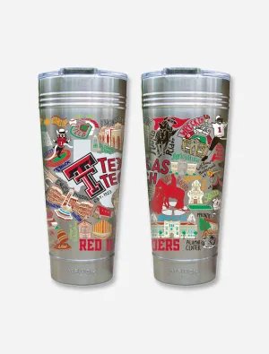 Catstudio Texas Tech Red Raiders Travel Tumbler