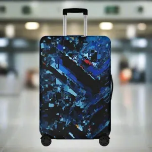 Cave Crystal Luggage Cover