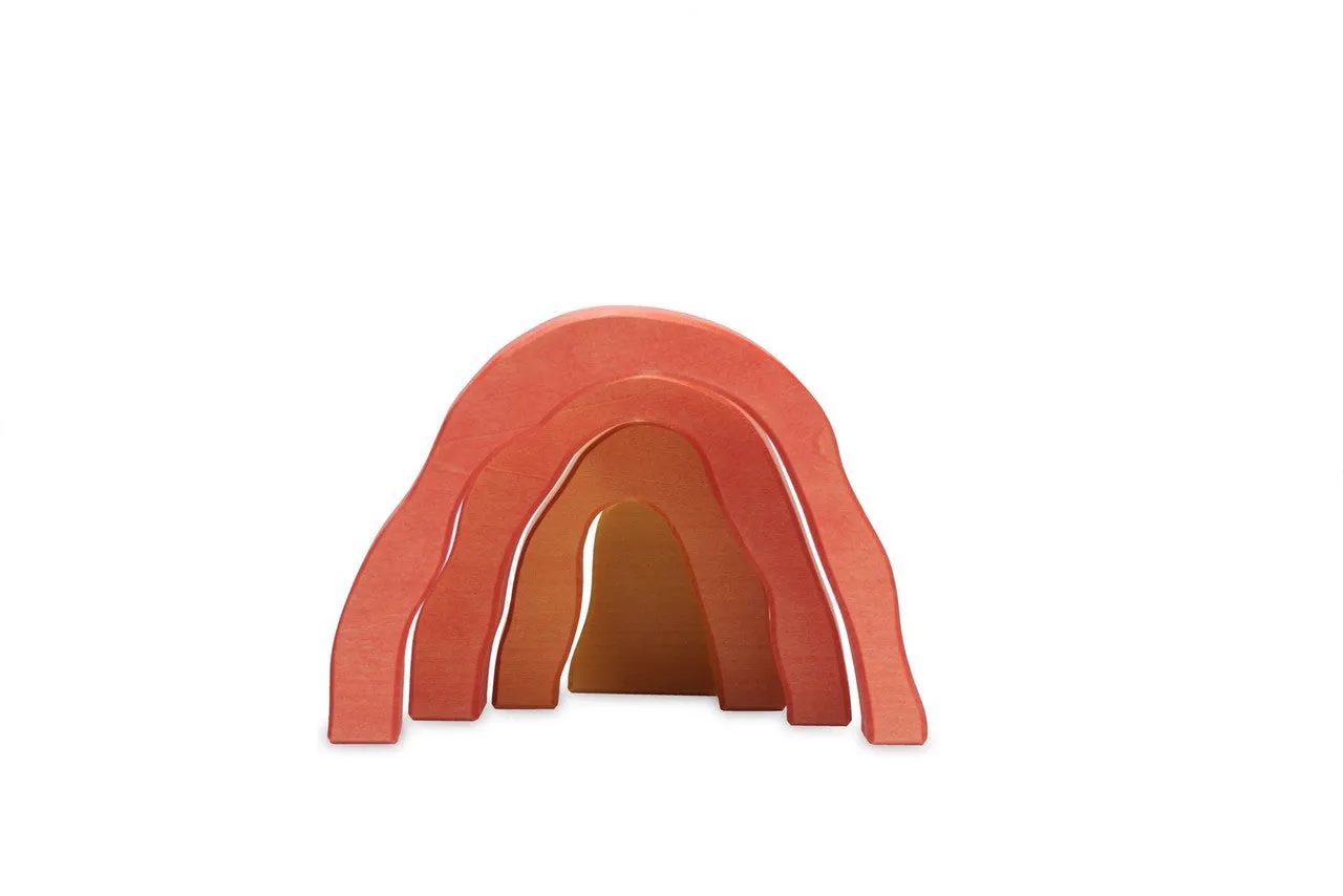 Cave Stacker - Red