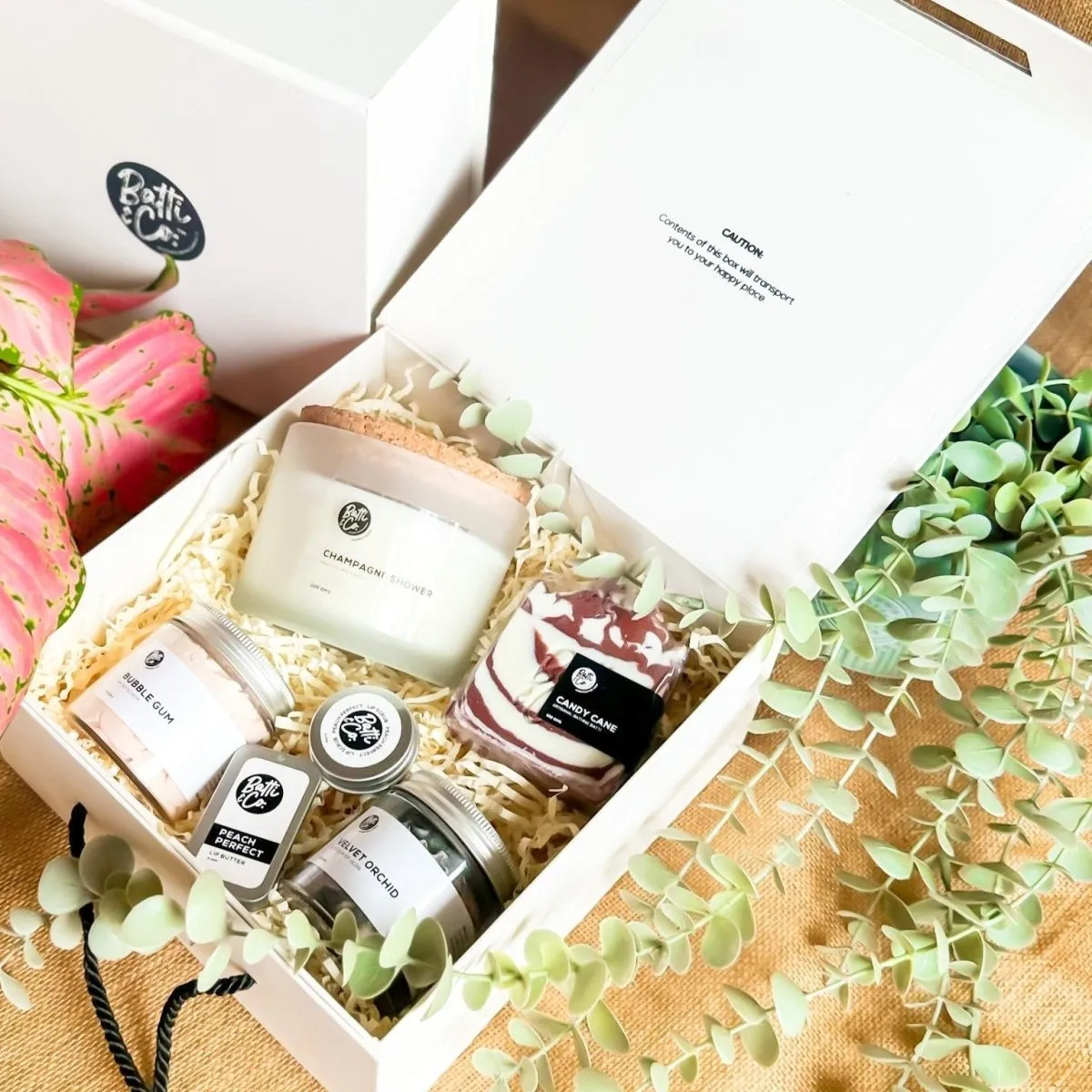 Celebration Gift Box - Luxurious Pampering Gift Set