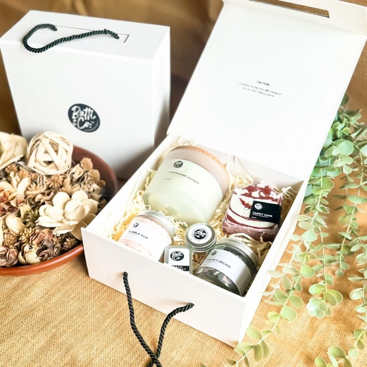Celebration Gift Box - Luxurious Pampering Gift Set