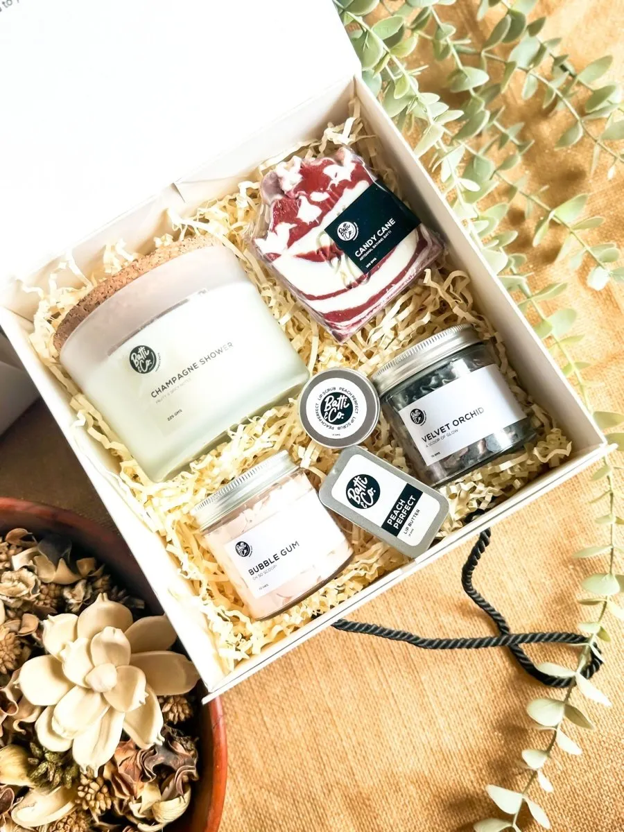 Celebration Gift Box - Luxurious Pampering Gift Set