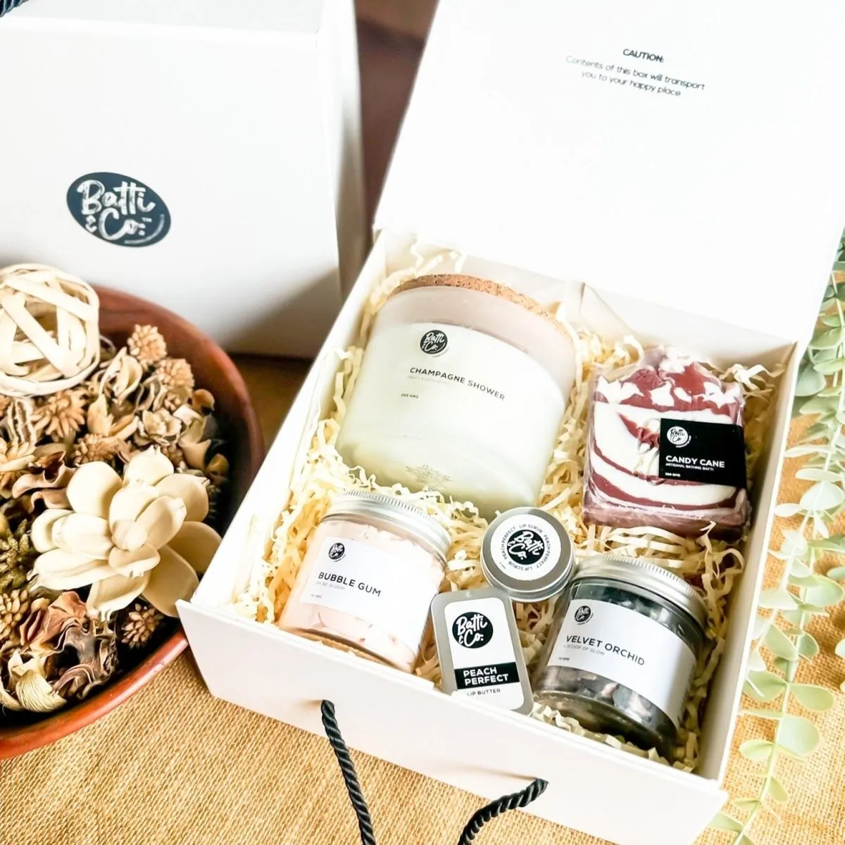 Celebration Gift Box - Luxurious Pampering Gift Set