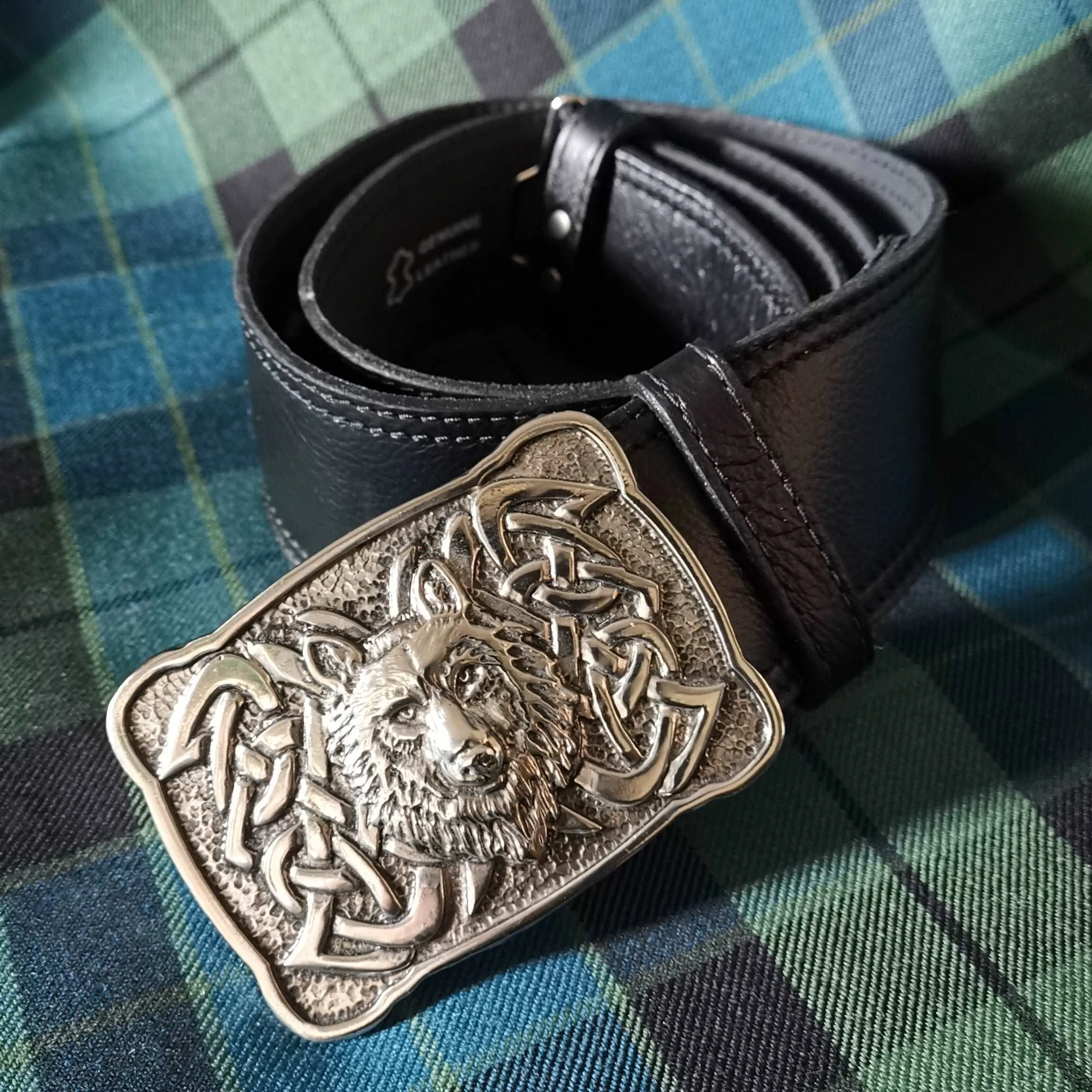 CELTIC WOLF SILVER NGUNI (RARE)
