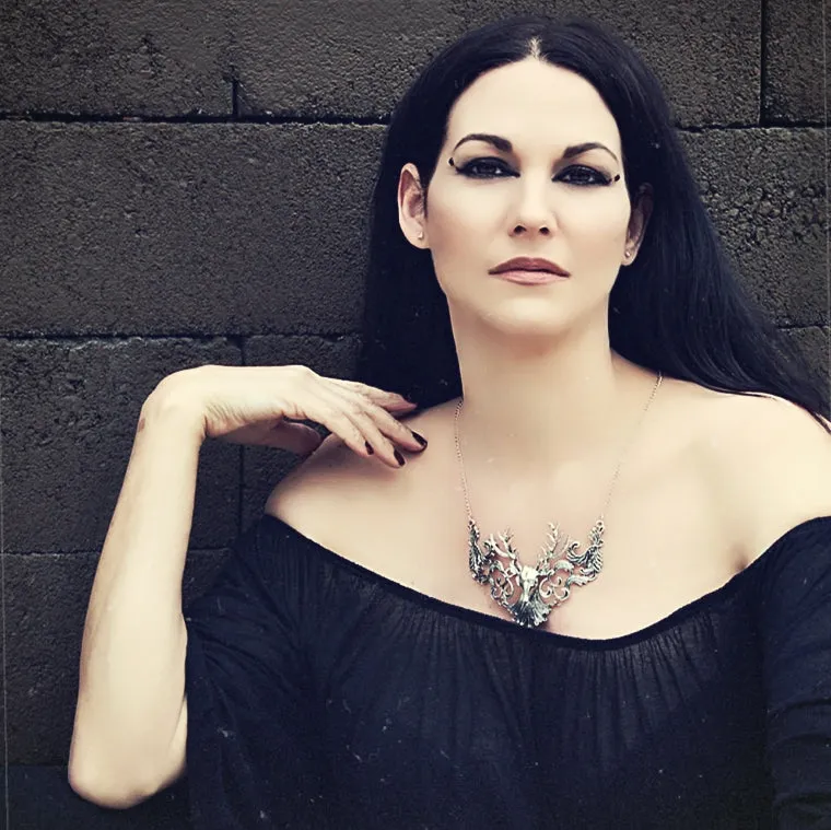 Cernunnos Statement Necklace by Dark Storm Store