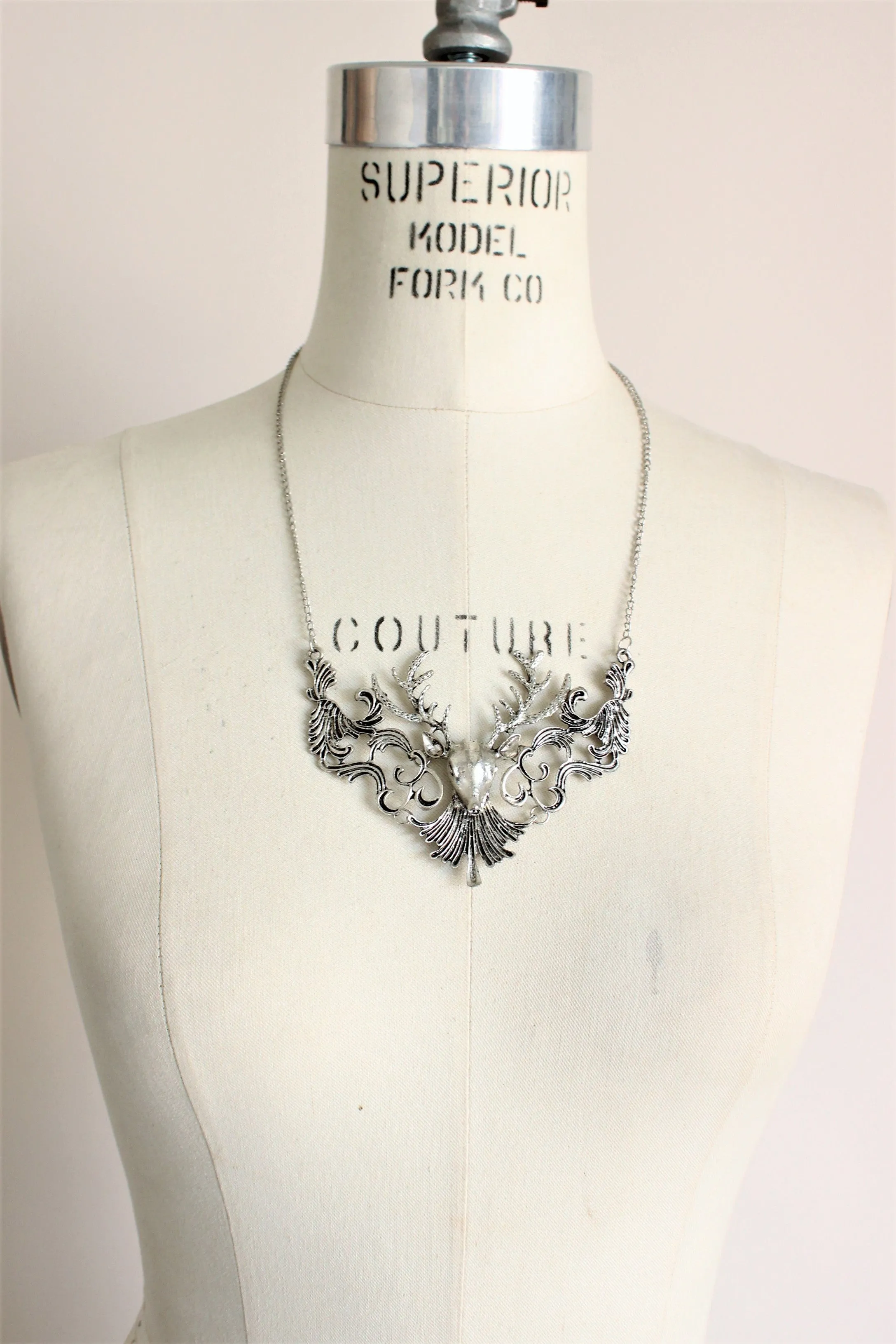 Cernunnos Statement Necklace by Dark Storm Store