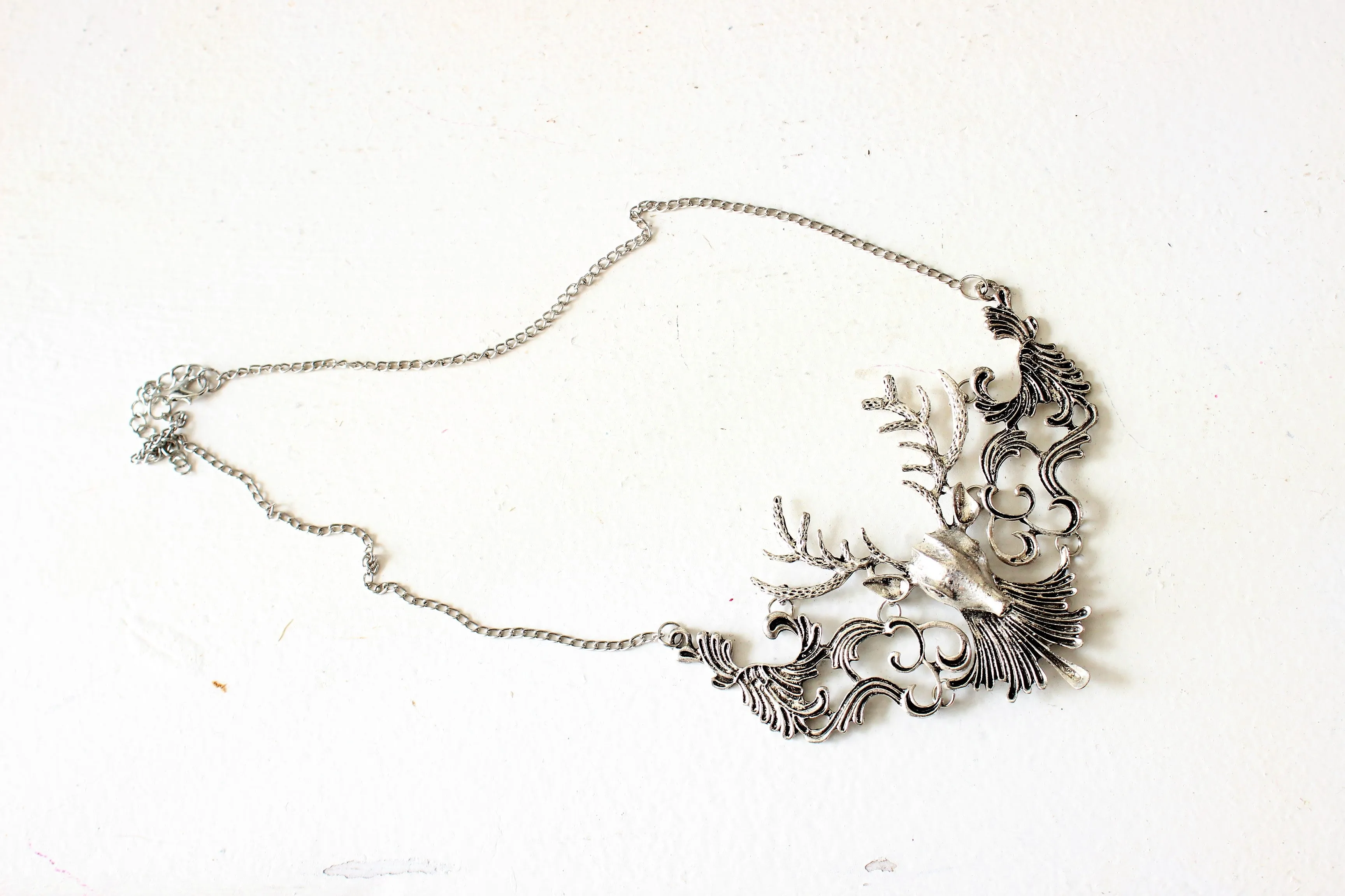Cernunnos Statement Necklace by Dark Storm Store