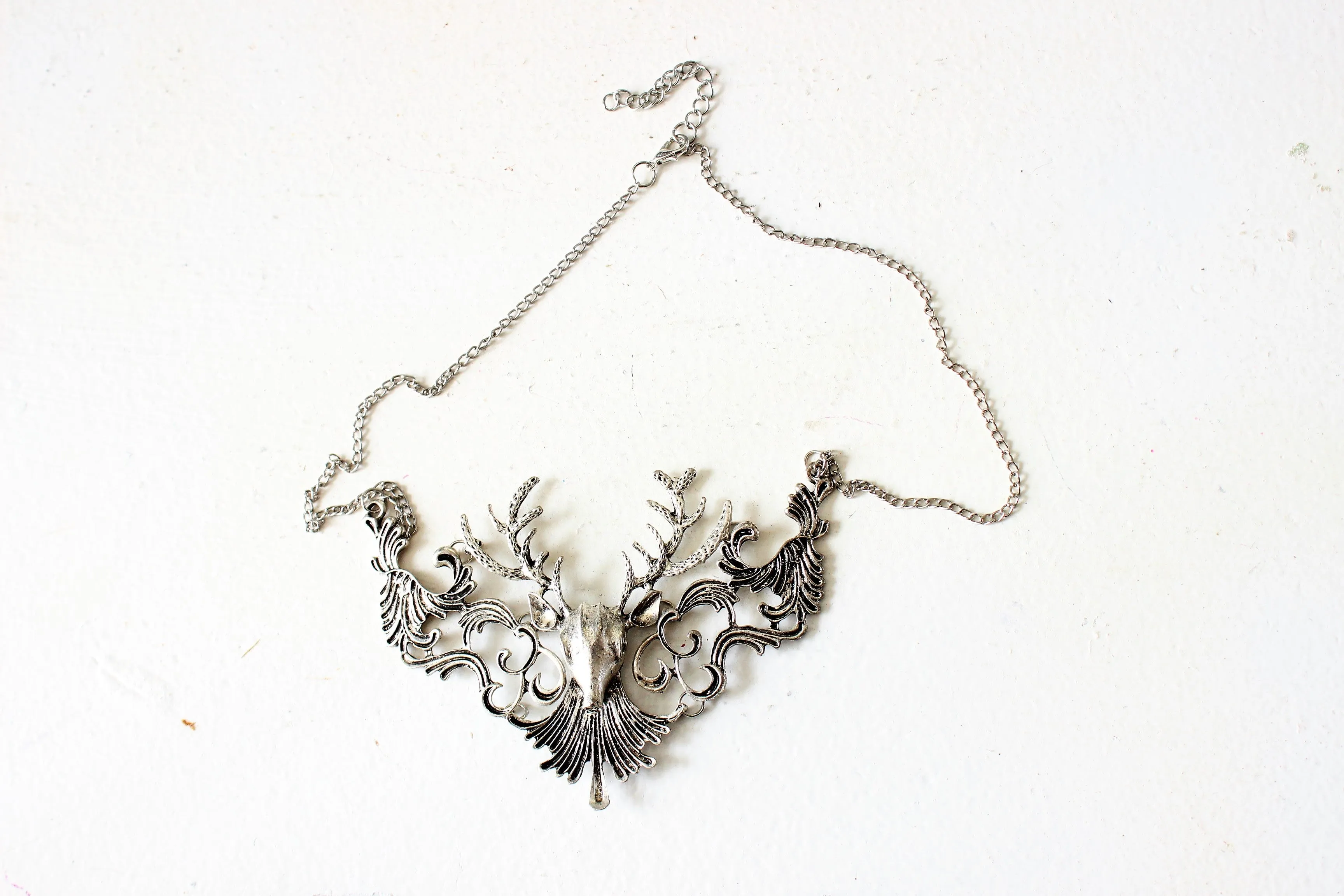 Cernunnos Statement Necklace by Dark Storm Store