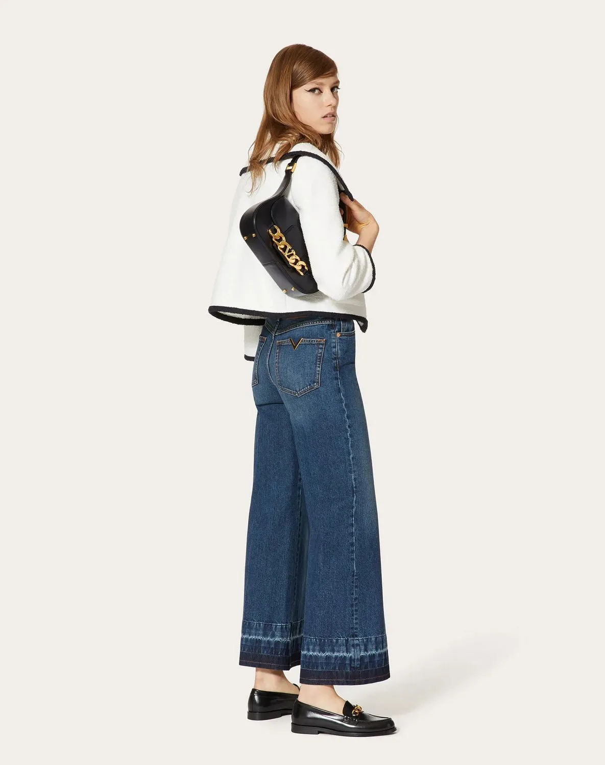 CHAIN VOGUE SHOULDER BAG