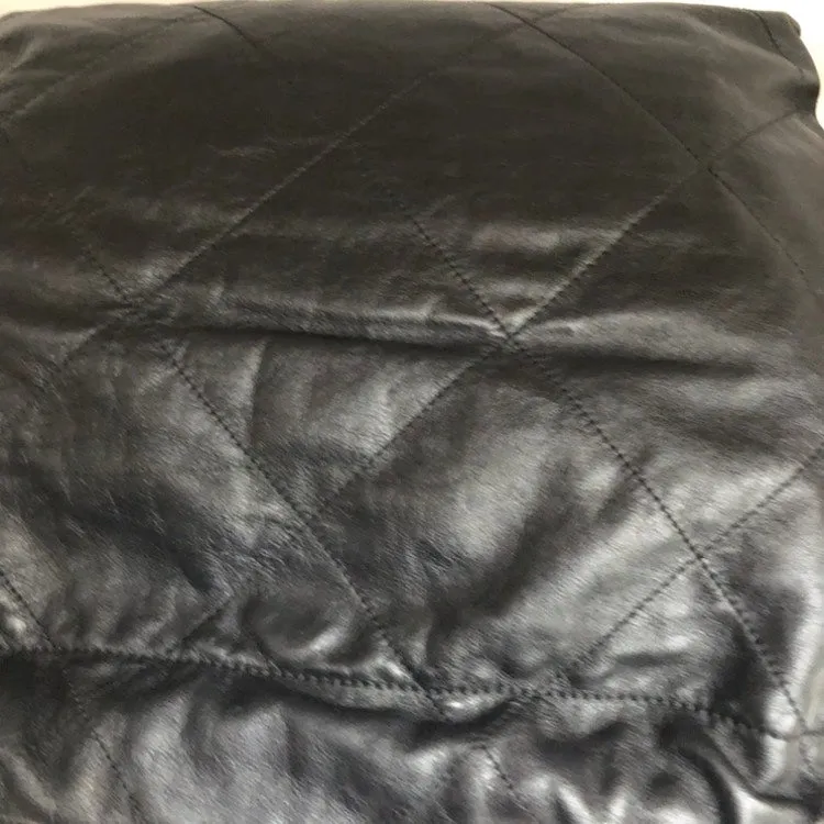 Chanel 22 Chain Hobo Quilted Calfskin Small