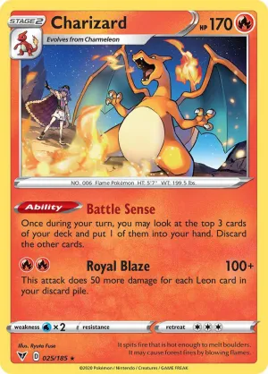 Charizard - NM Rare