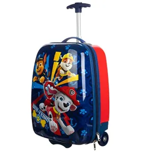 Children's Paw Patrol Luggage - Travel Roller Suitcase