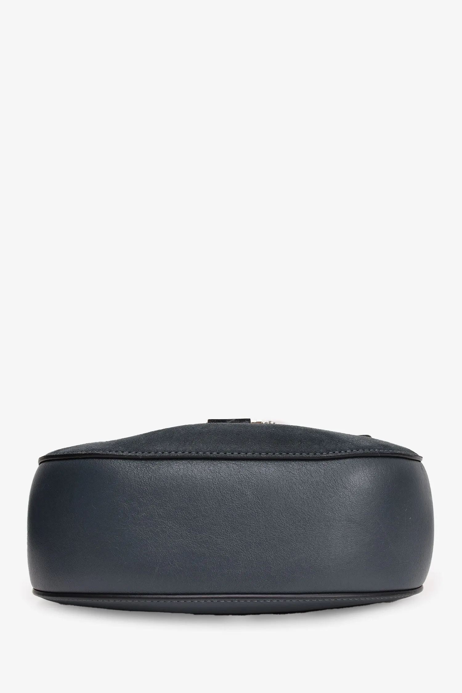Chloe 2016 Navy Suede/Leather Drew Crossbody