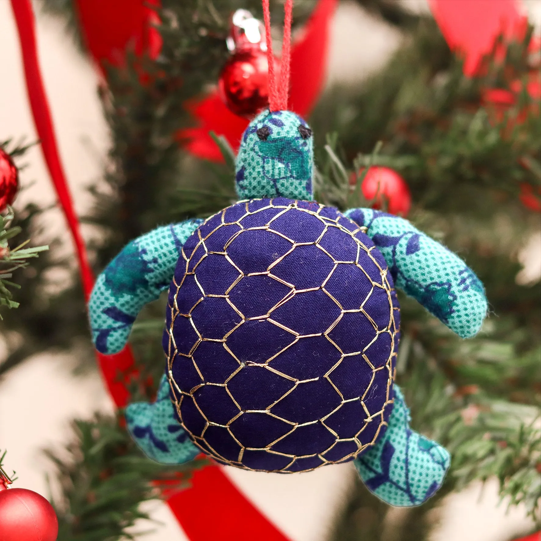 Christmas Decorations - Turtle
