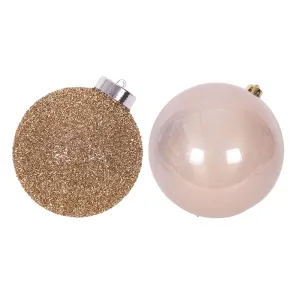 Christmas Ornament Champagne Bauble Tree Decoration