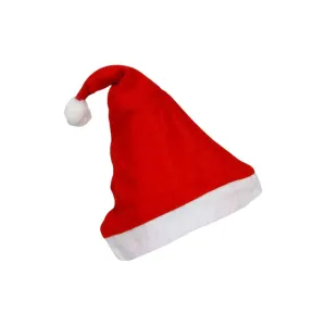 Christmas Santa Cap- Pack of 2- Red Color