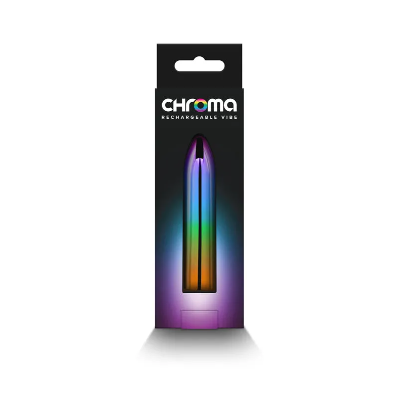 Chroma Rainbow Bullet Vibrator - Medium
