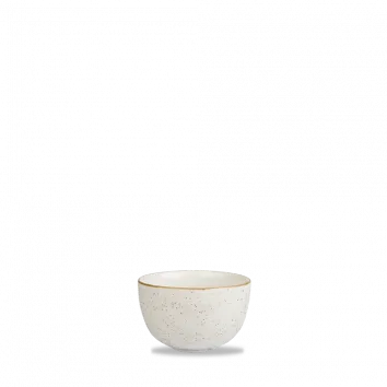 CHURCHILL SUPER VITRIFIED OPEN SUGAR BOWL 9.8 CM