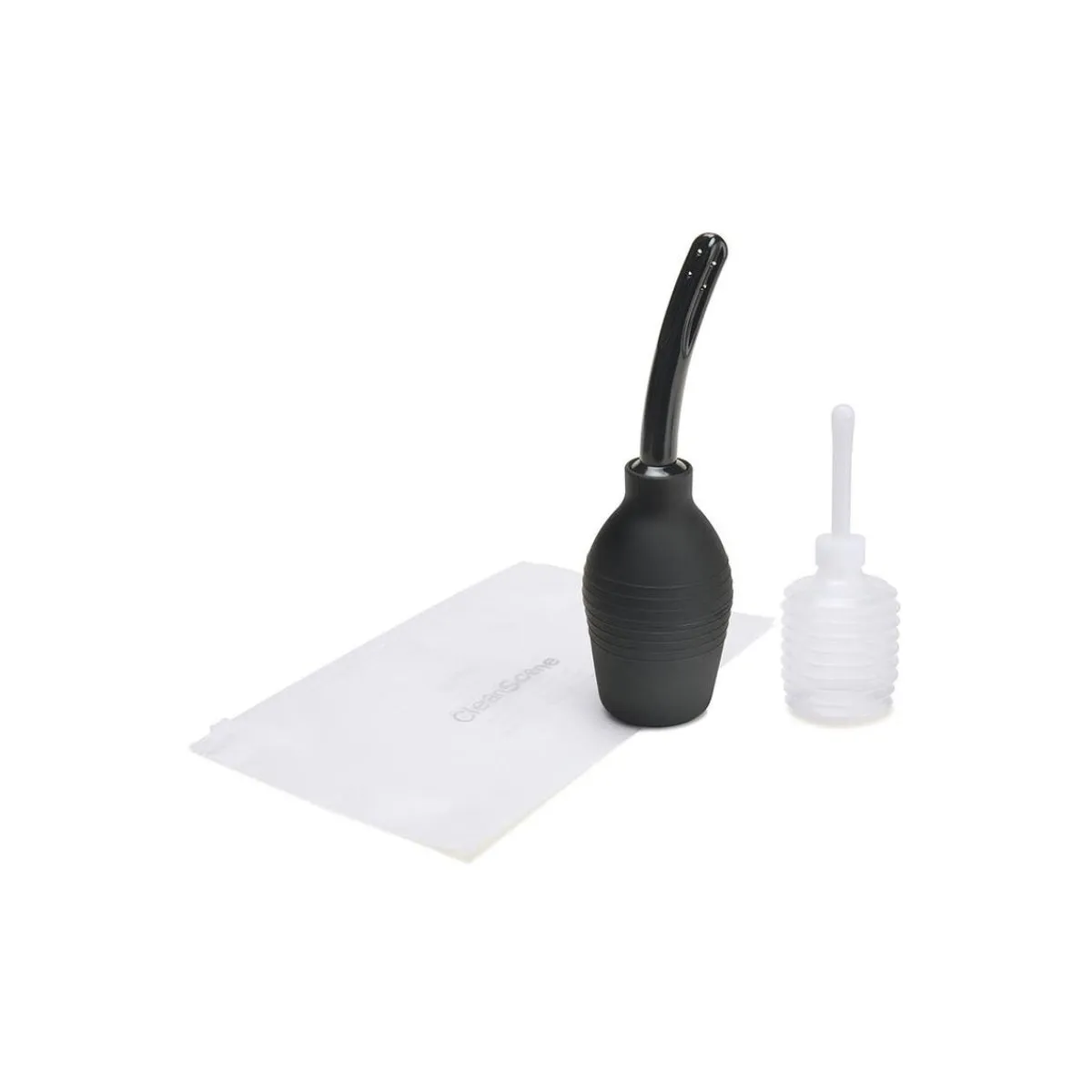 Clean Scene 4 Piece Medical Grade Douche Set With Soft Nozzle