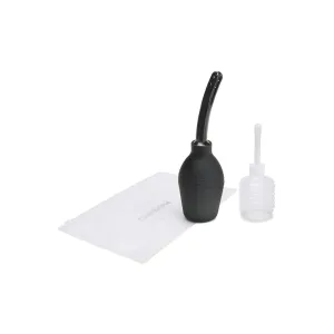 Clean Scene 4 Piece Medical Grade Douche Set With Soft Nozzle