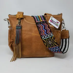 CLIP ON MULTI COLOR FRINGE