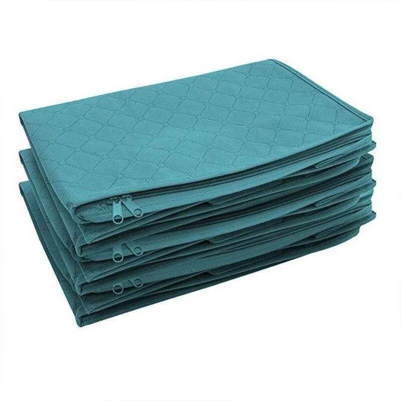 Clothes Storage Bag Organizer With Clear Window