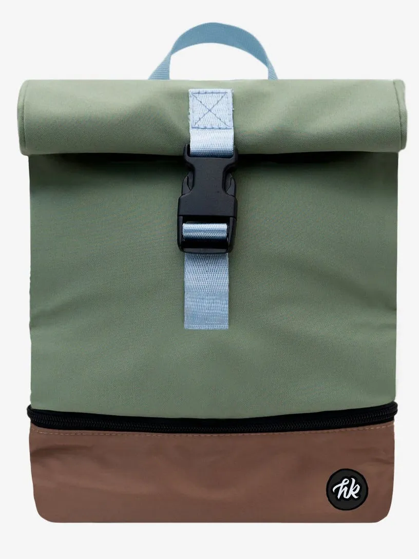 Colorblock Iguana Green Lunch Box (Kids)