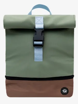 Colorblock Iguana Green Lunch Box (Kids)