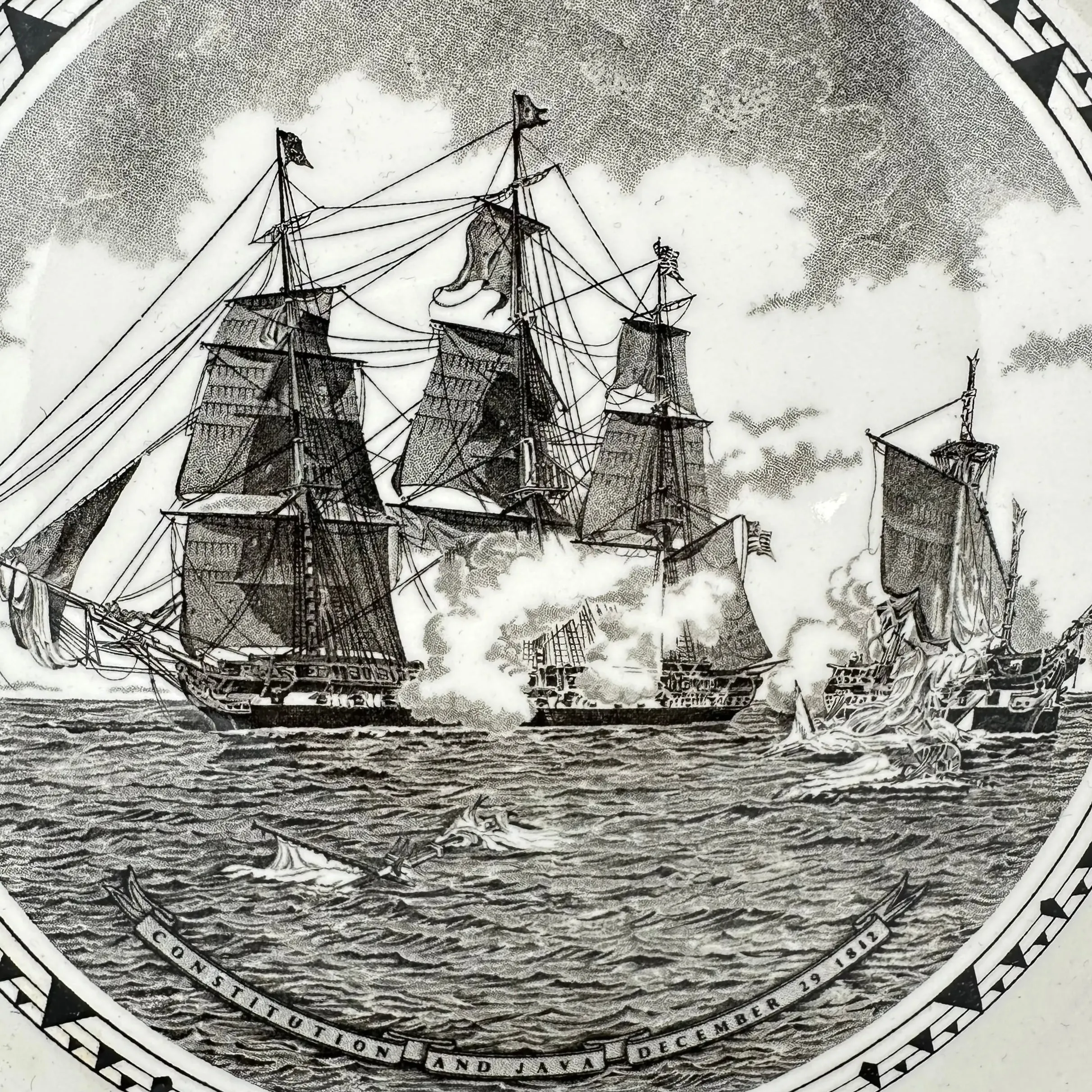 Constitution and Java Plate